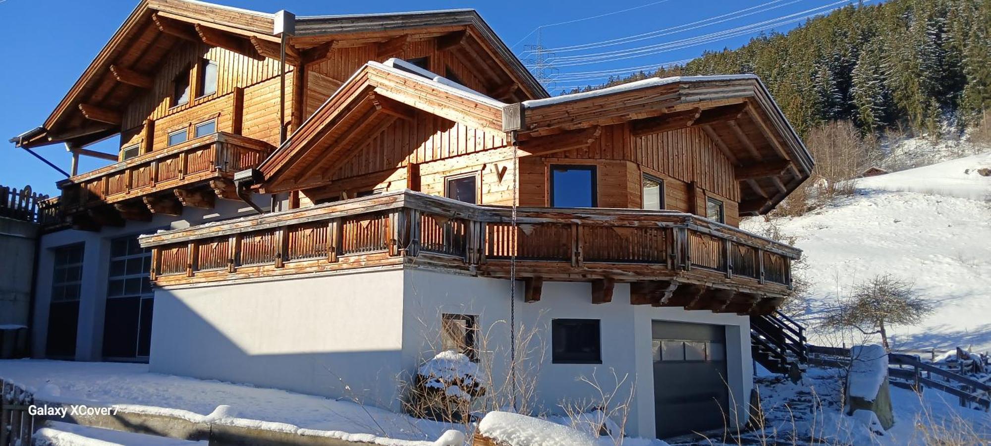 Chalet Huter Wenns Eksteriør bilde